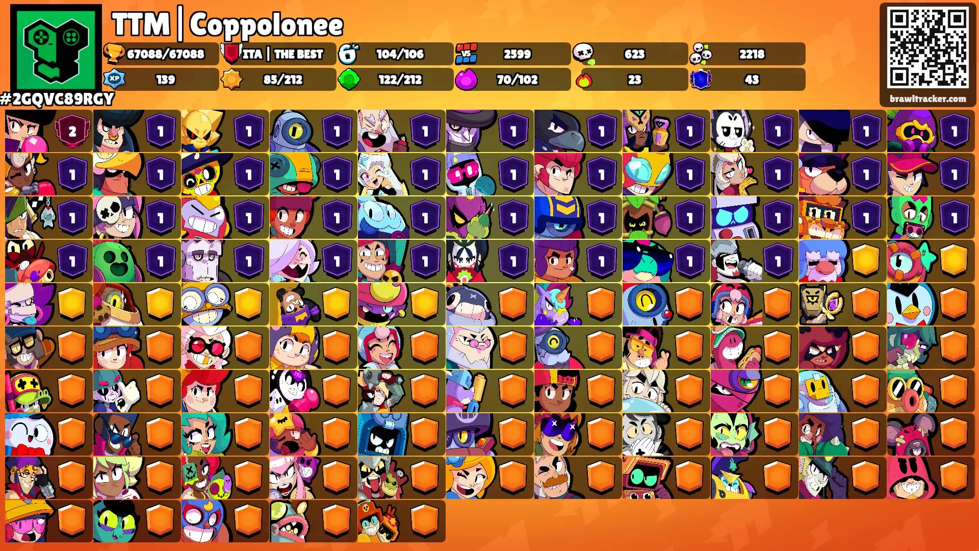 TTM|Coppolonee's Ranks
