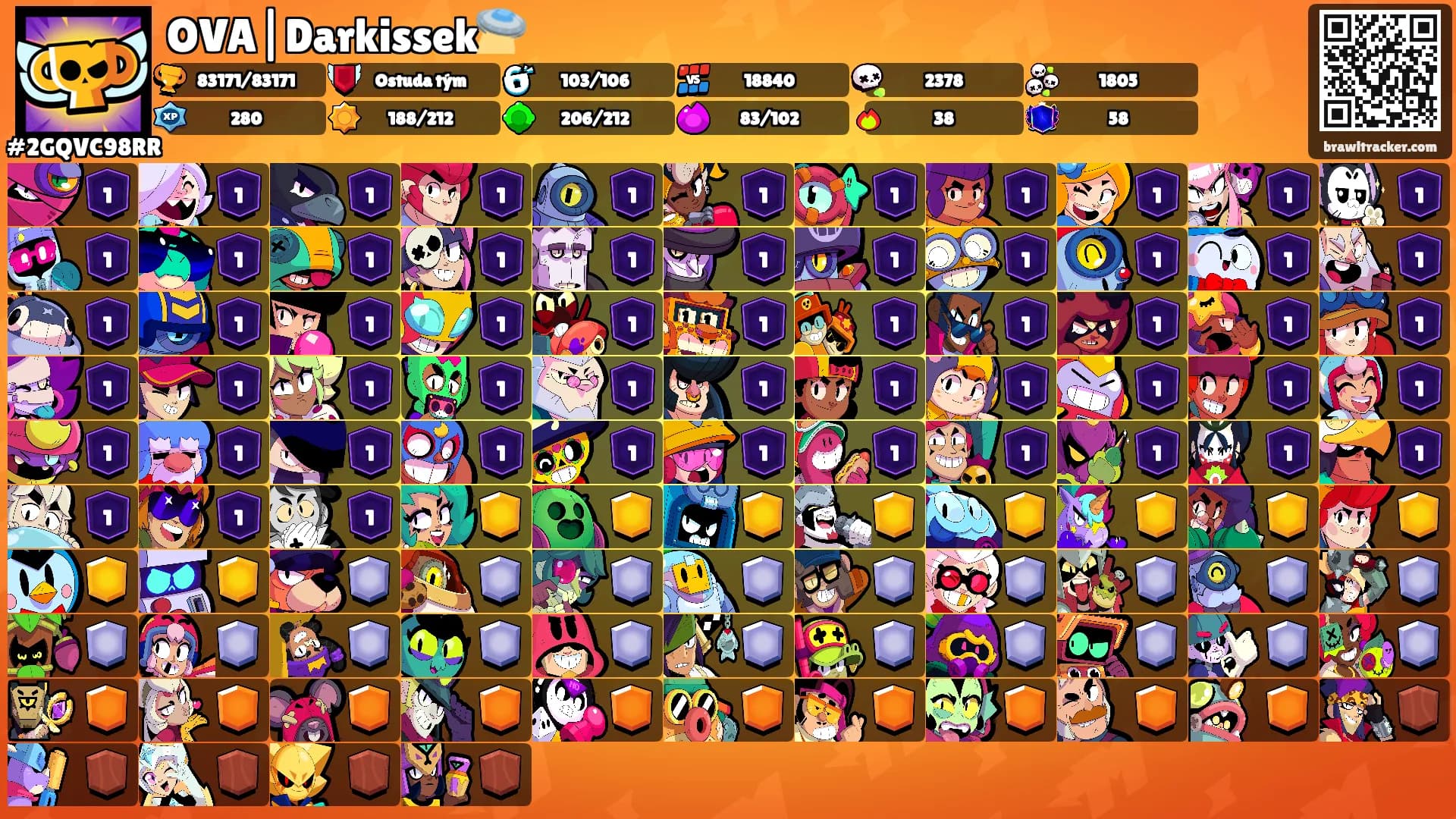 OVA|Darkissek🛸's Ranks