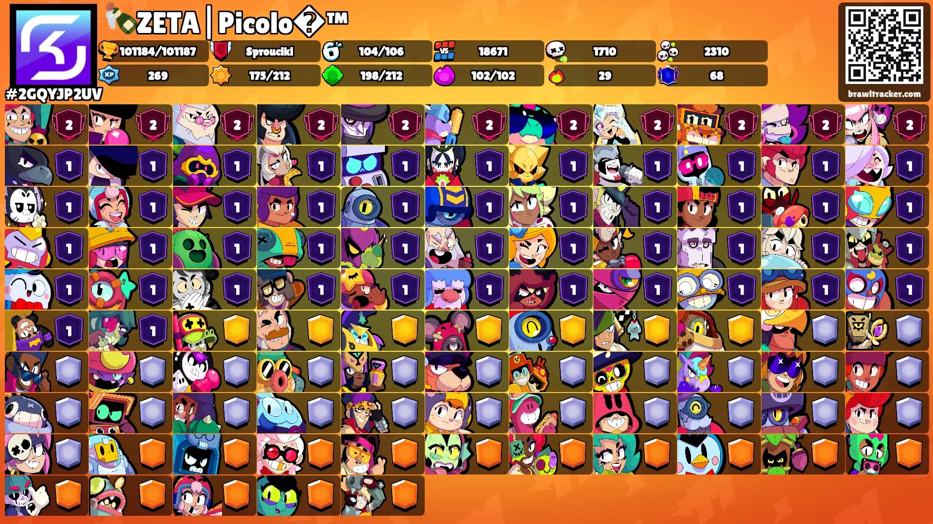 🍾ZETA|Picolo�™'s Ranks