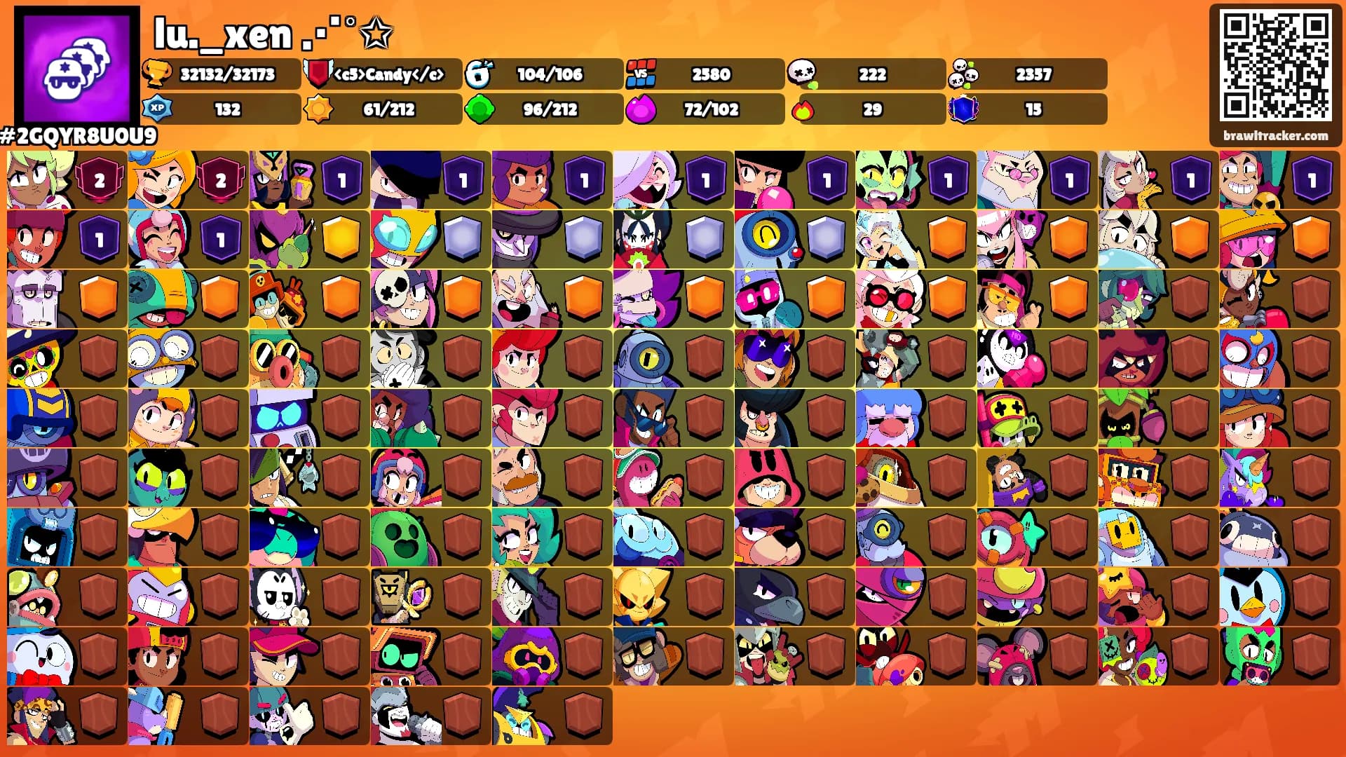 lu._xen ⋰˚✩'s Ranks