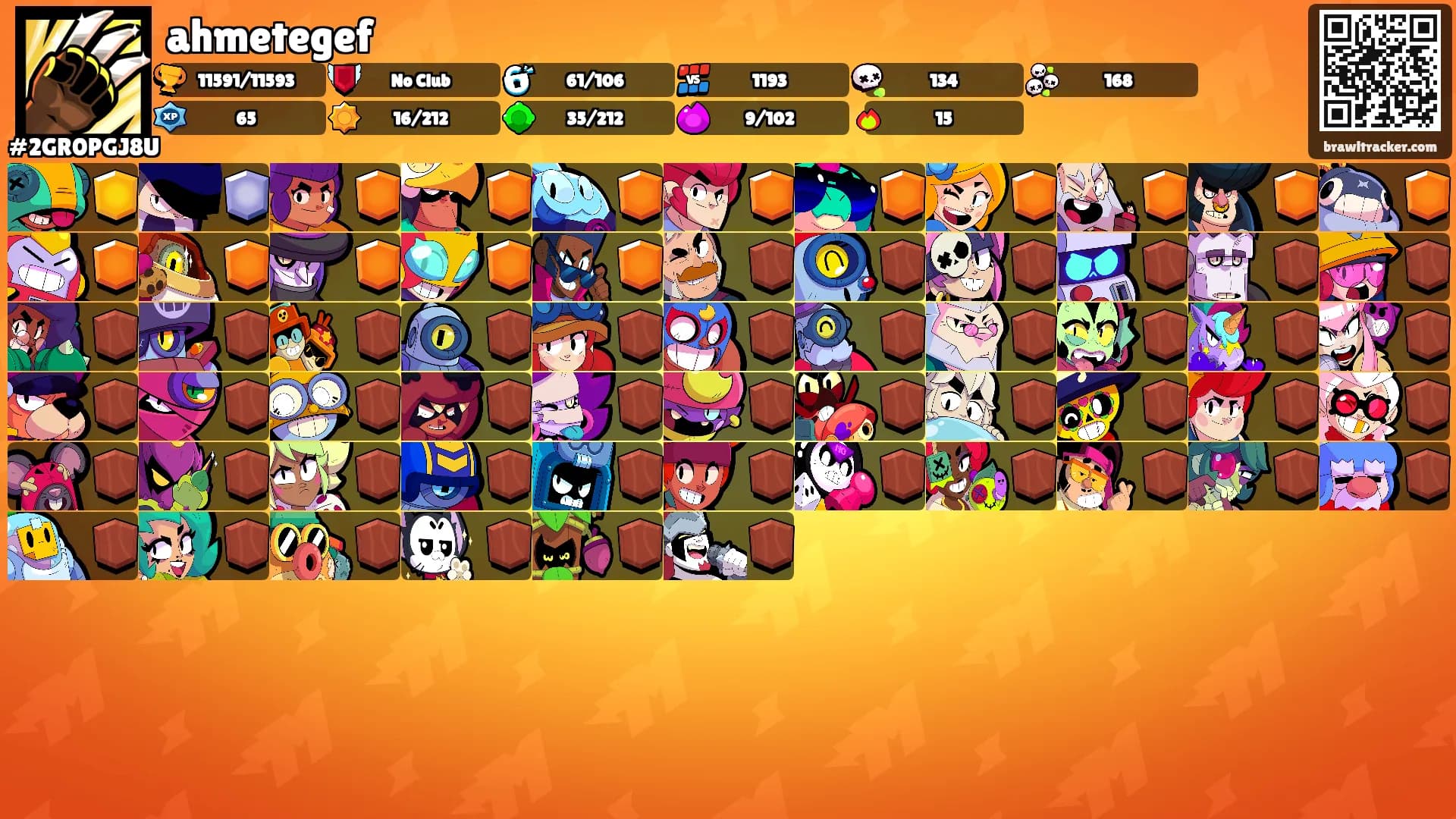 ahmetegef's Ranks