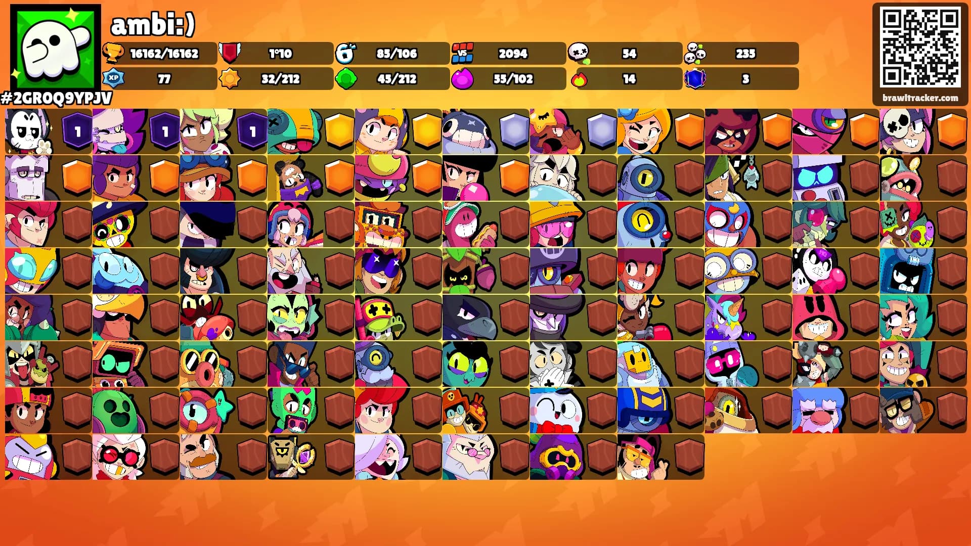 ambi:)'s Ranks