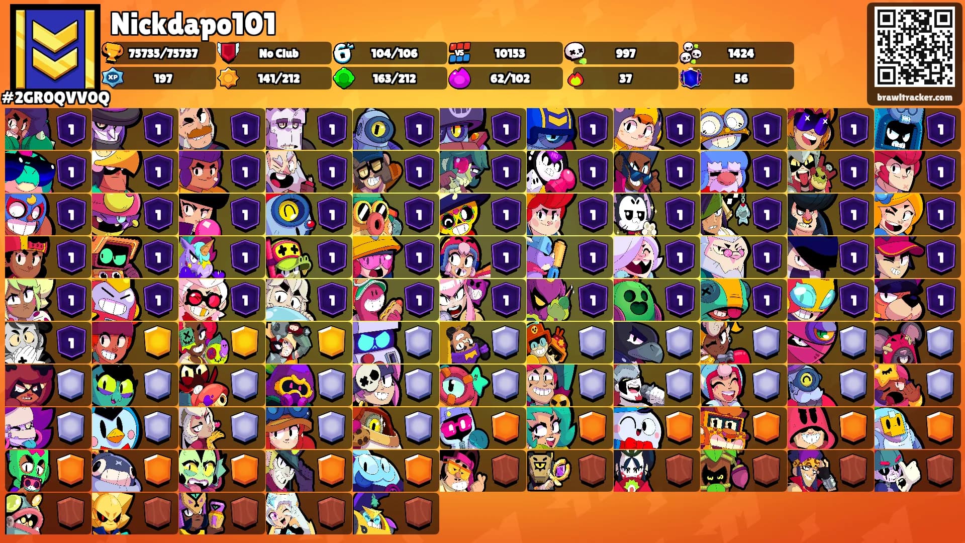 Nickdapo101's Ranks