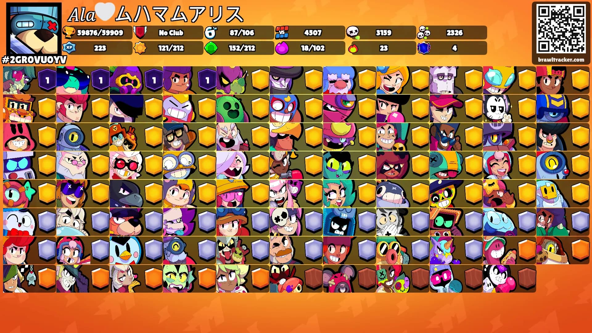 𝐴𝑙𝑎🤍ムハマムアリス's Ranks