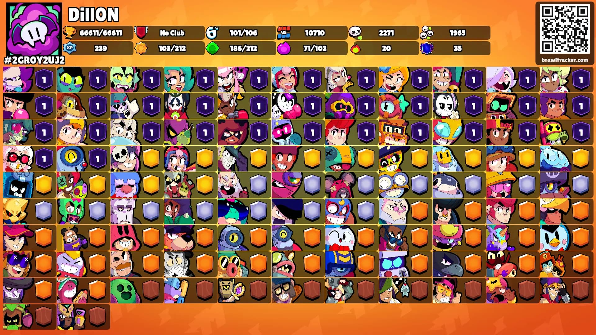 Dill0N's Ranks