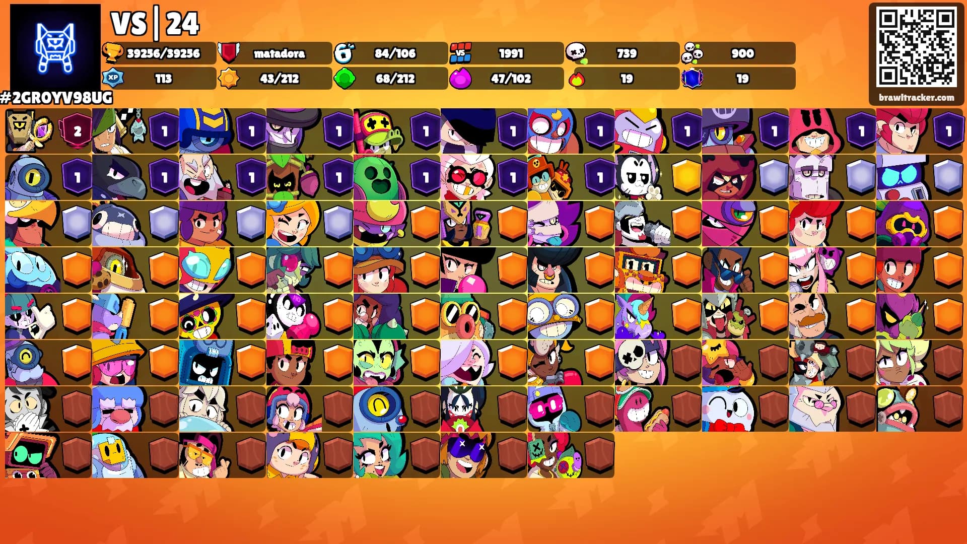VS|24's Ranks