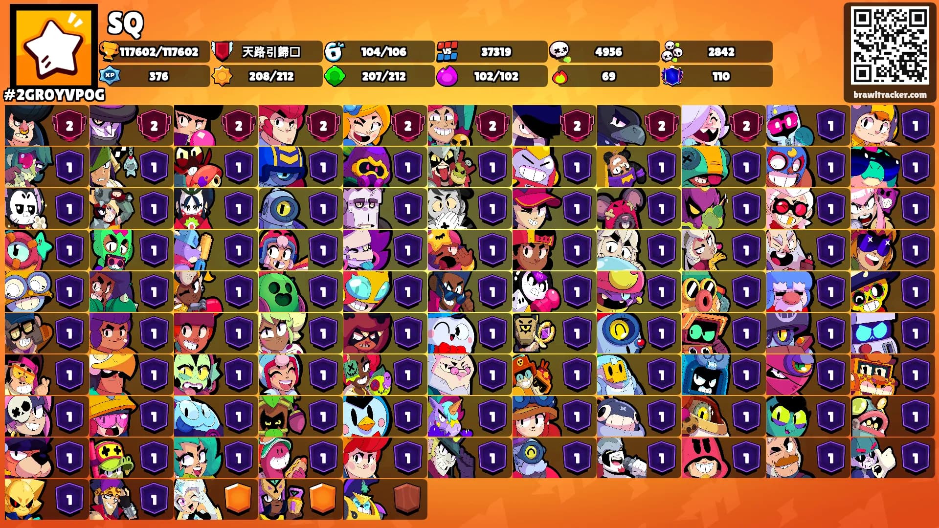 SQ's Ranks