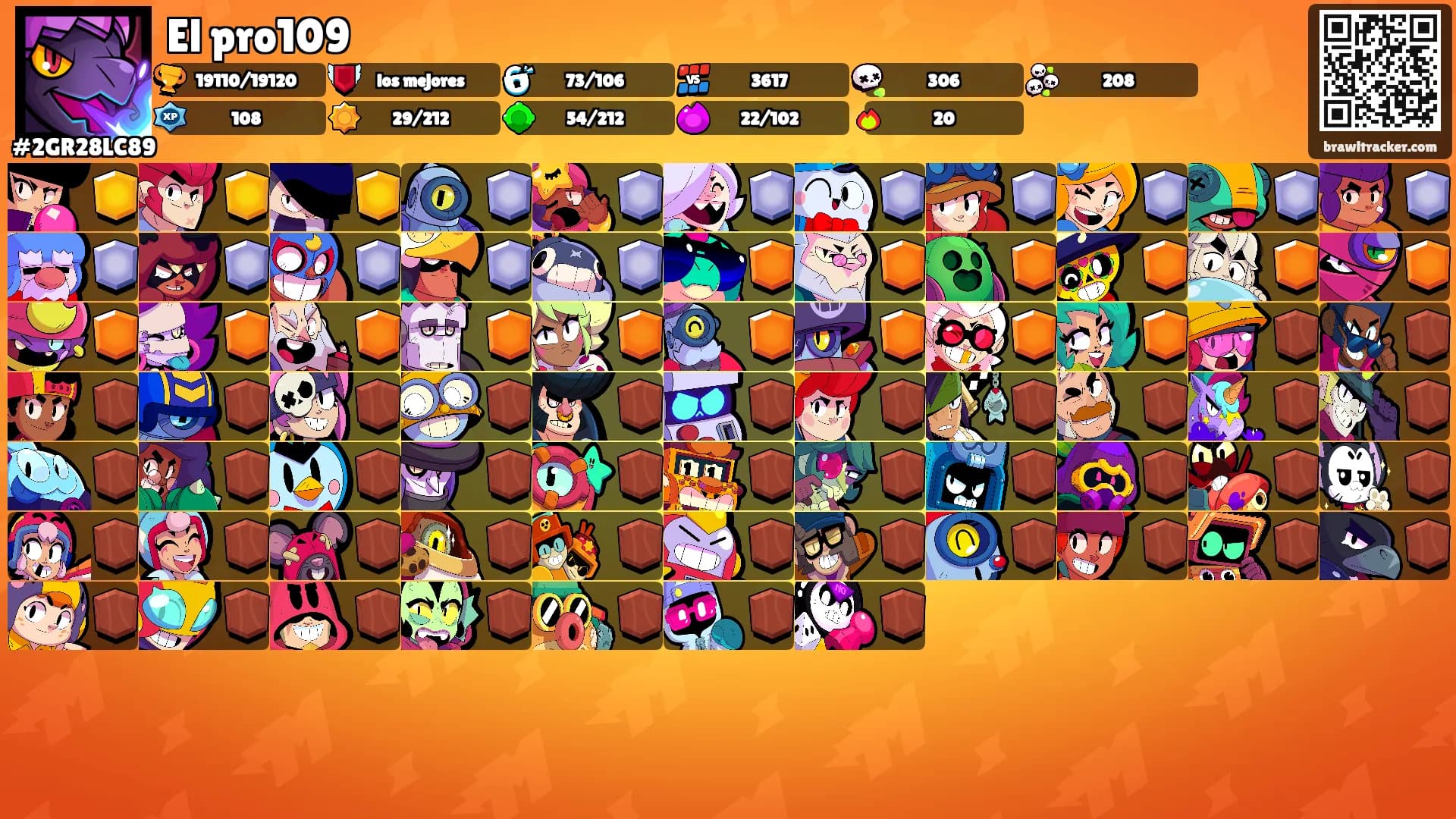 El pro109's Ranks