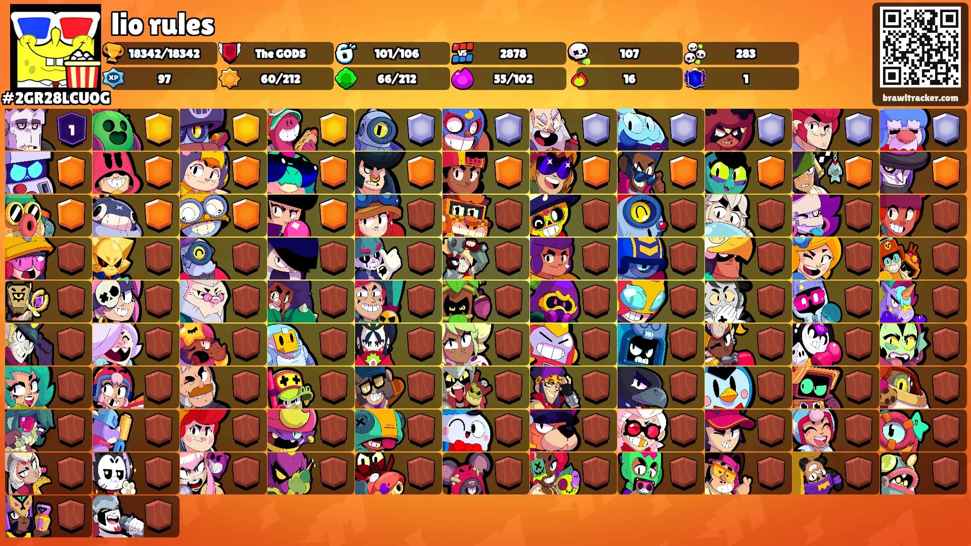 lio rules's Ranks