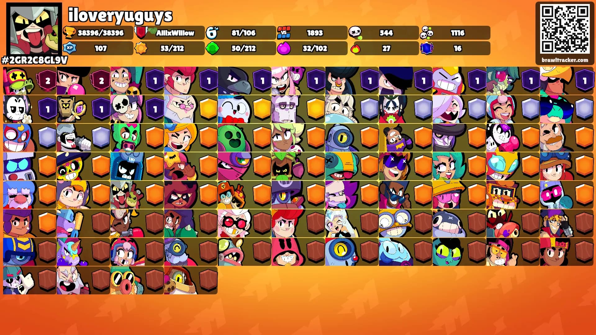 iloveryuguys's Ranks