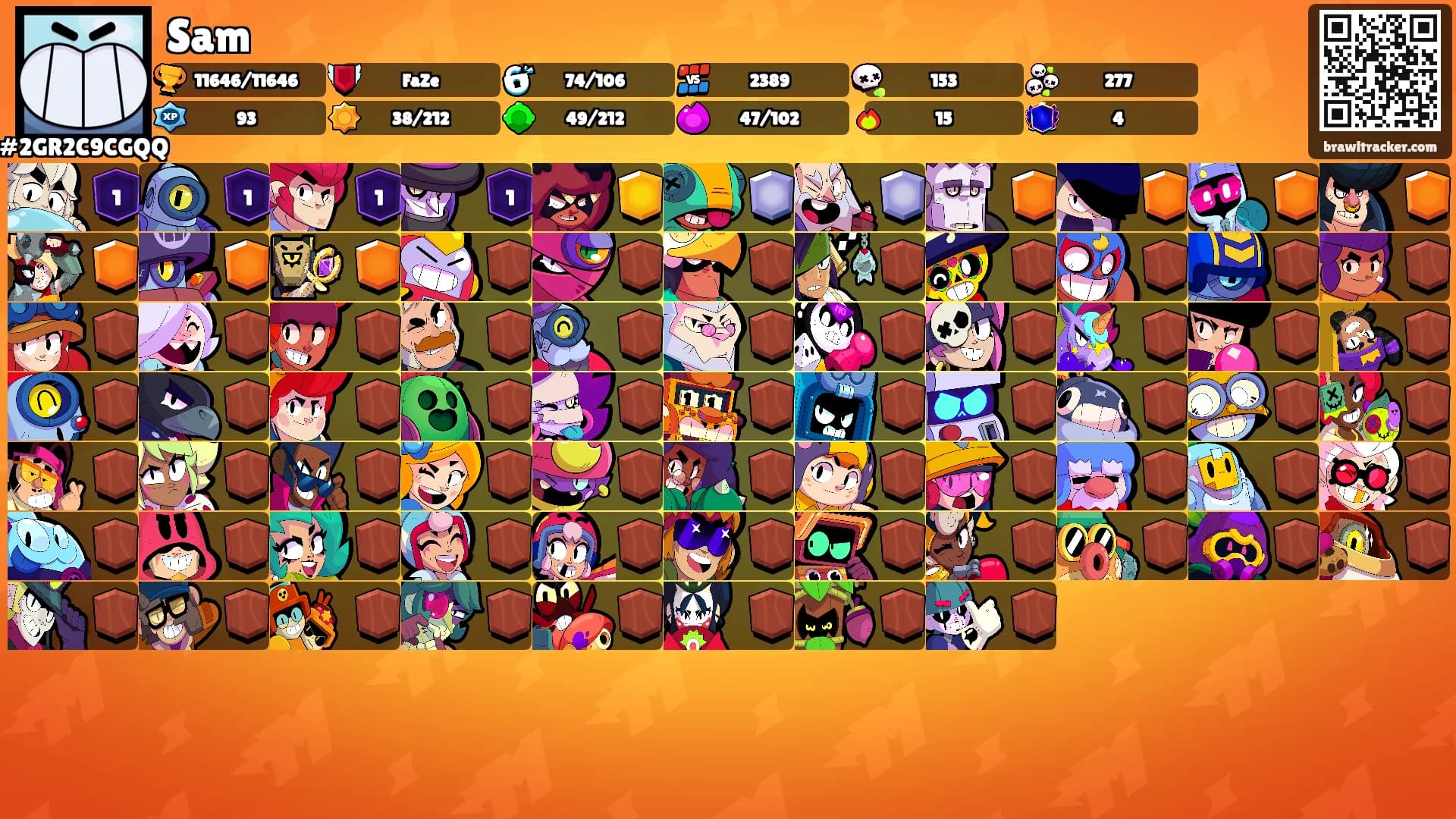 Sam's Ranks