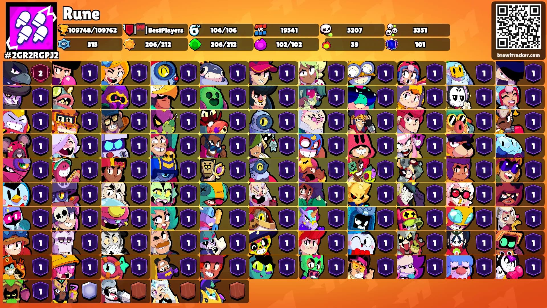 Rune's Ranks