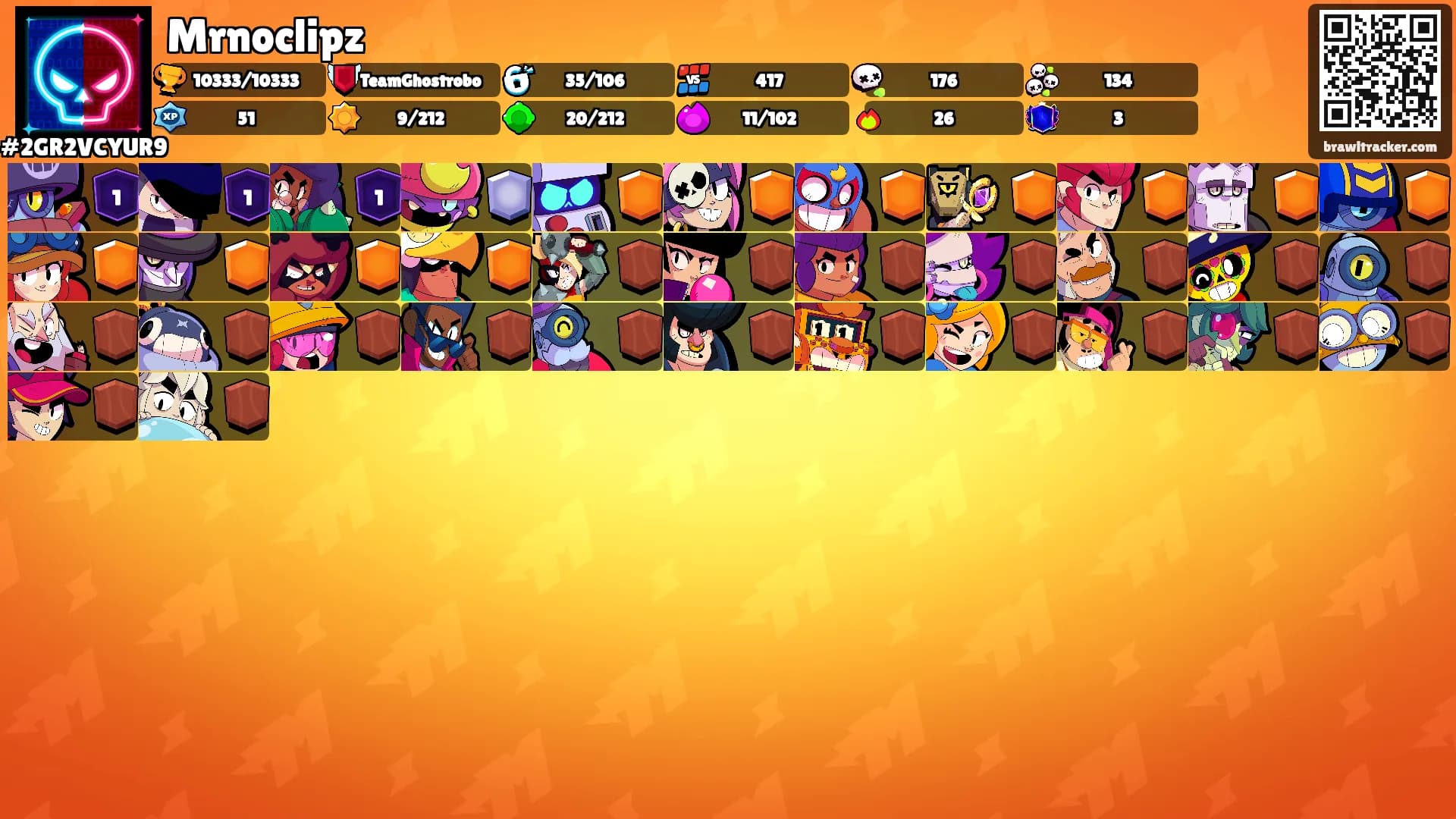 Mrnoclipz's Ranks