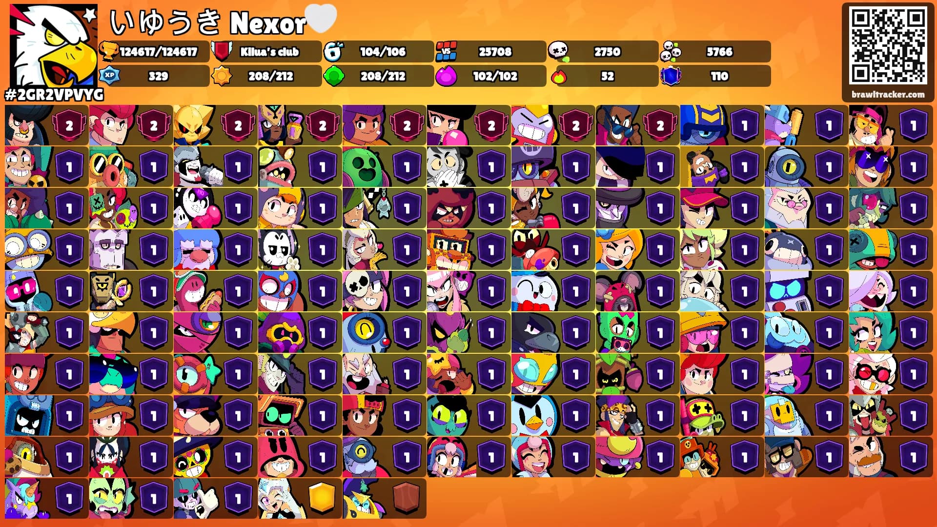 いゆうき Nexor🤍's Ranks