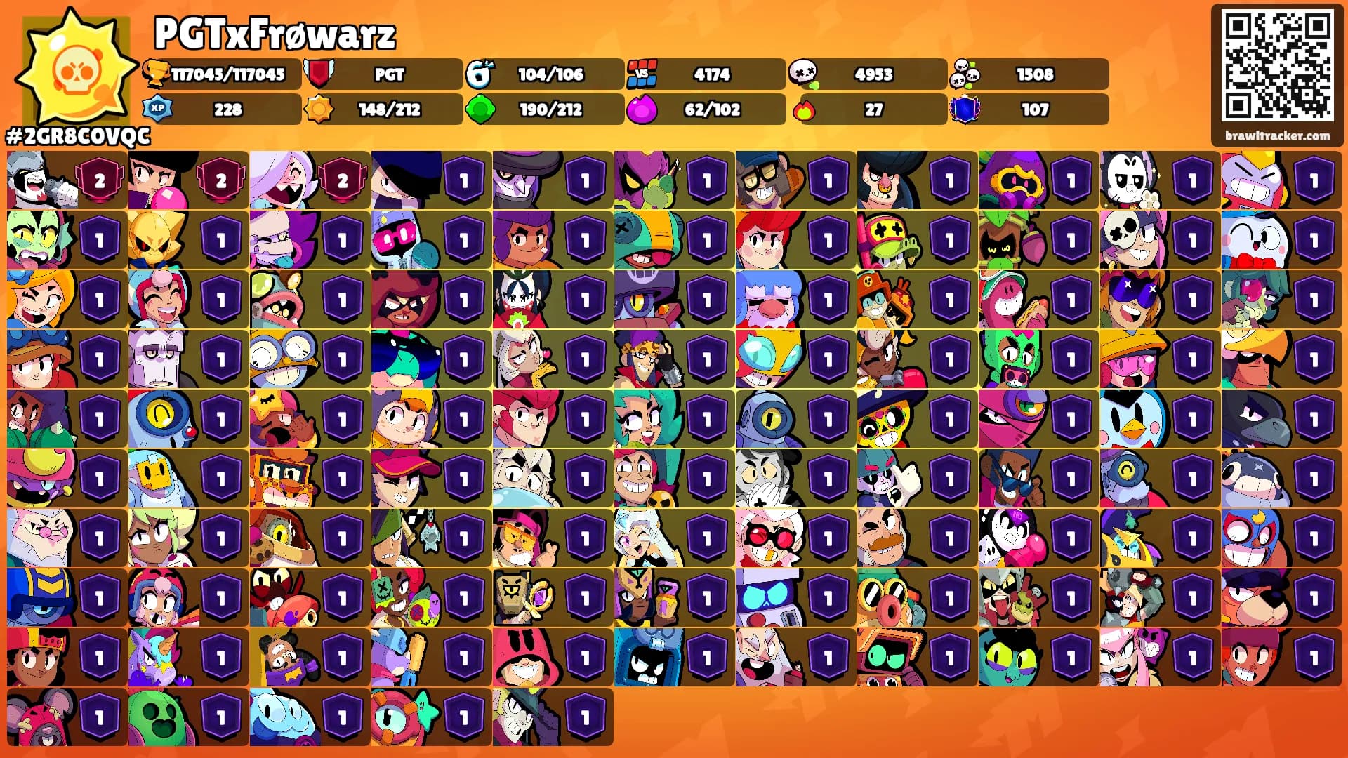 PGTxFrøwarz's Ranks