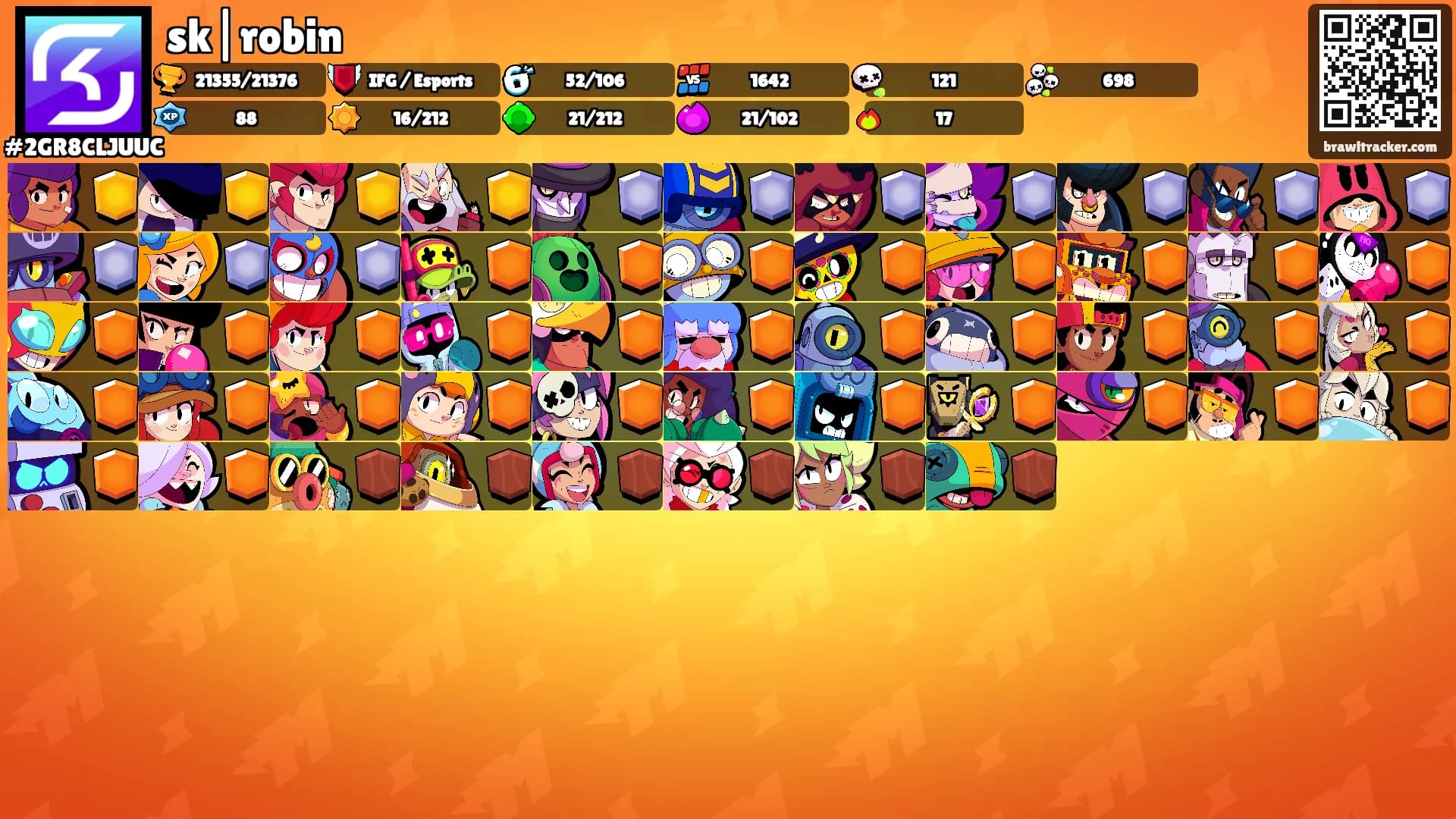 sk|robin's Ranks