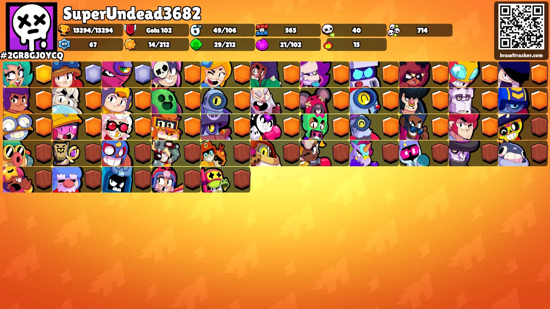 SuperUndead3682's Ranks
