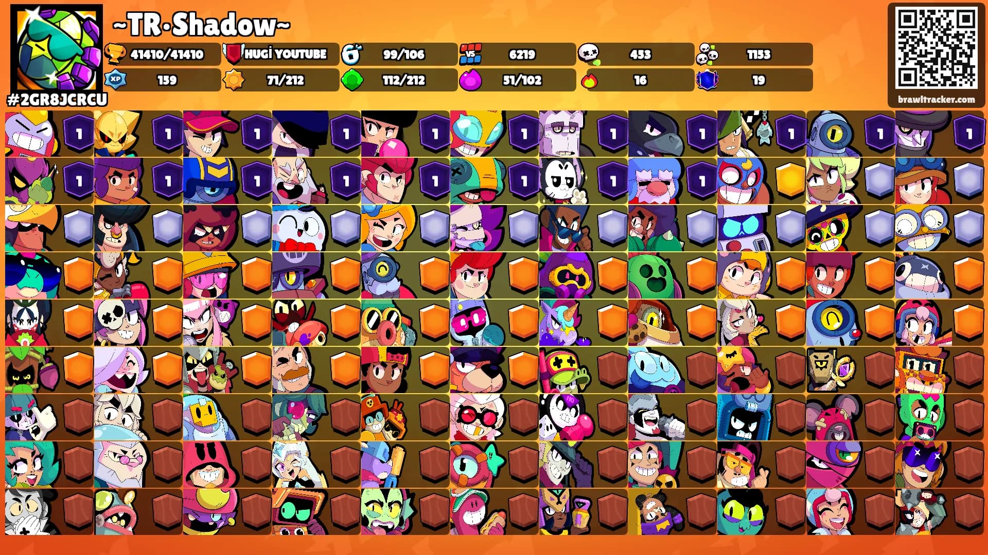 ~TR•Shadow~'s Ranks