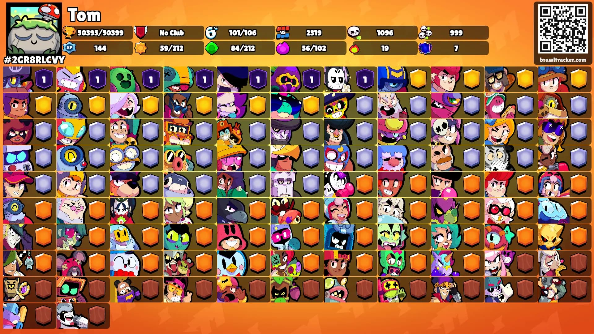 Tom's Ranks