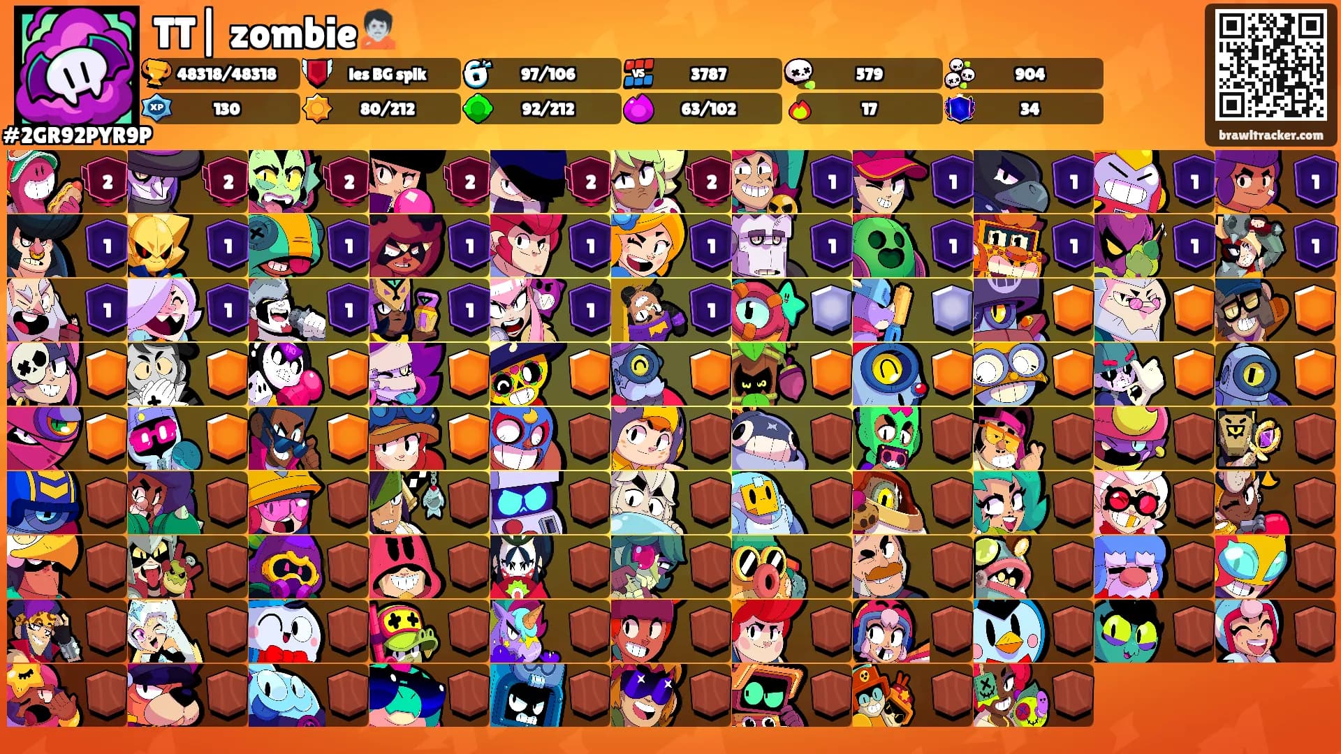 TT| zombie🧟's Ranks