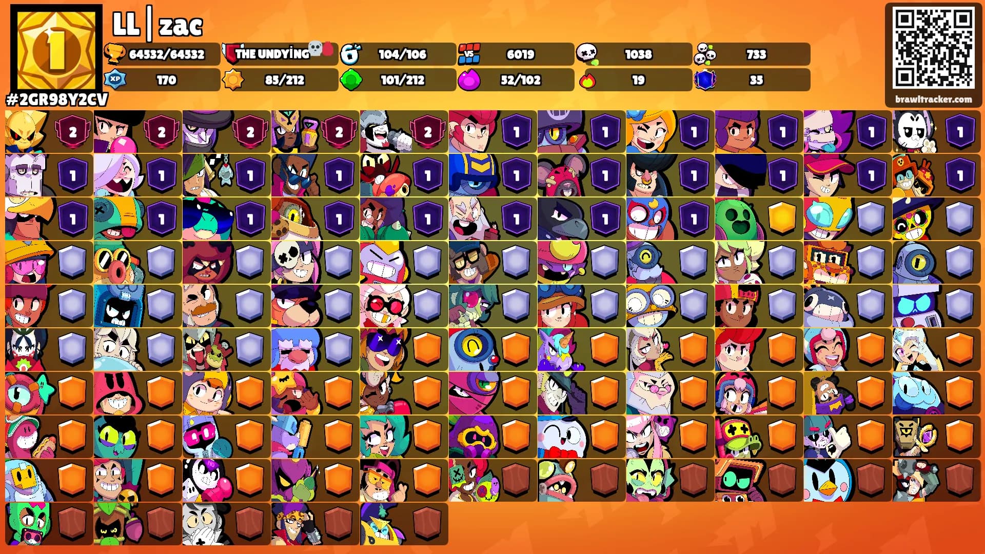 LL|zac's Ranks