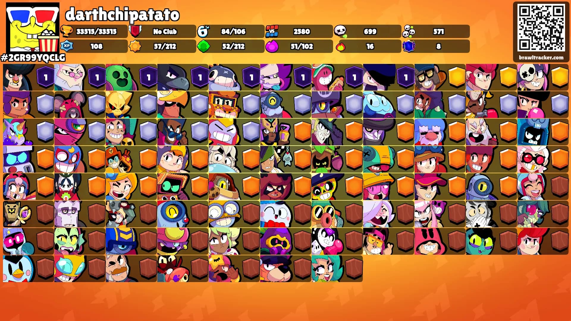 darthchipatato's Ranks