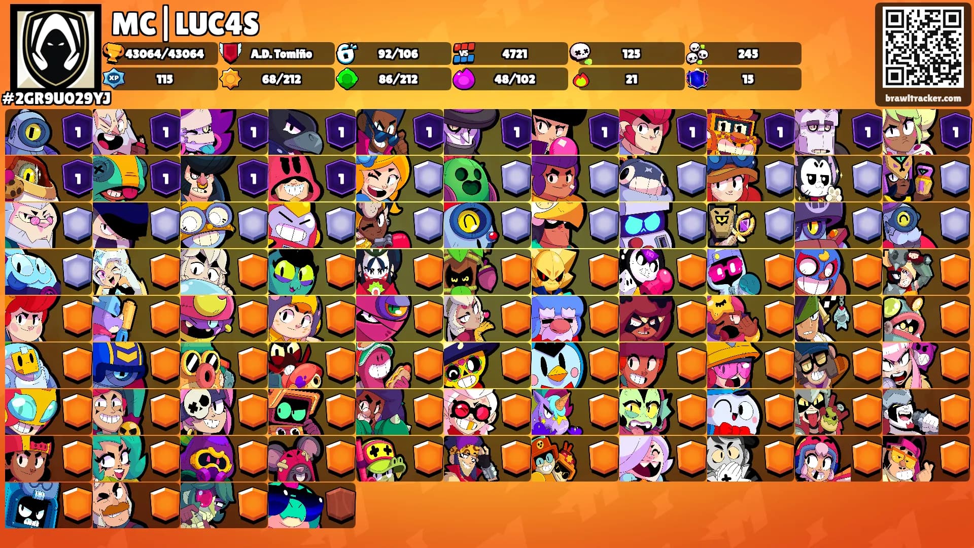 MC|LUC4S's Ranks