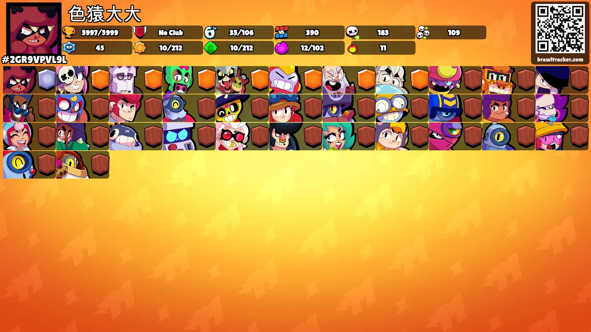 色猿大大's Ranks