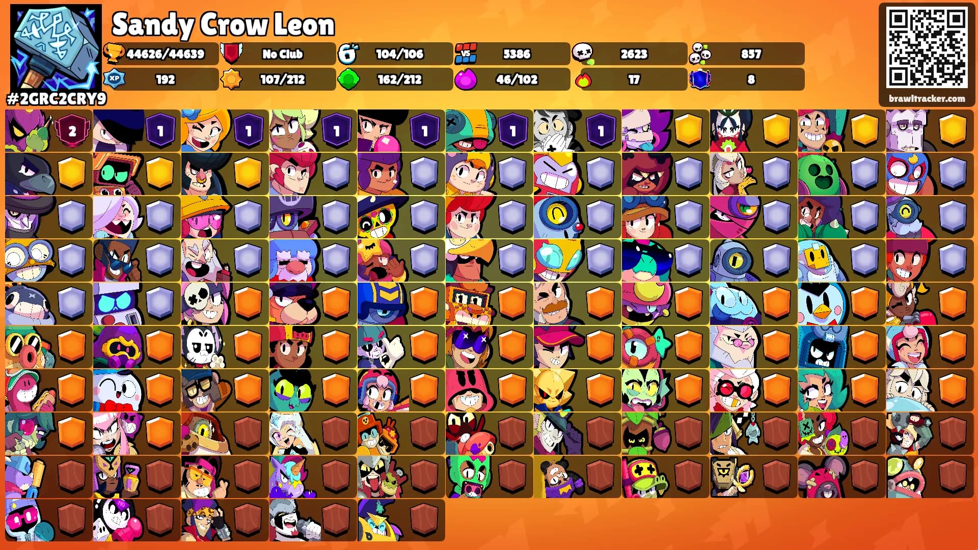 Sandy Crow Leon's Ranks