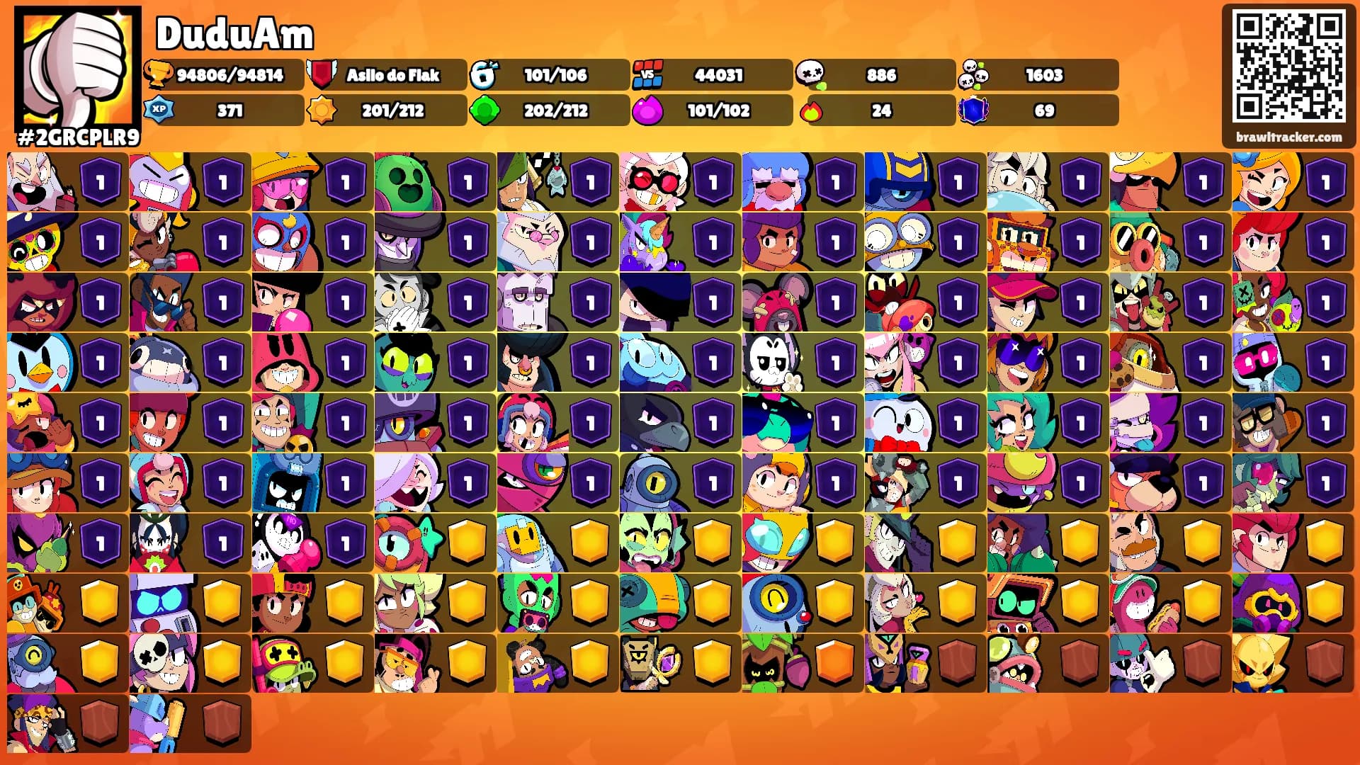 DuduAm's Ranks