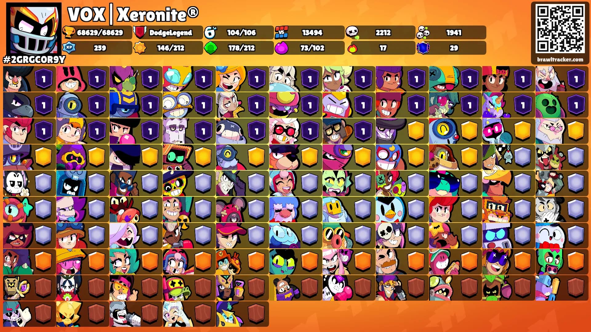 VOX|Xeronite®'s Ranks