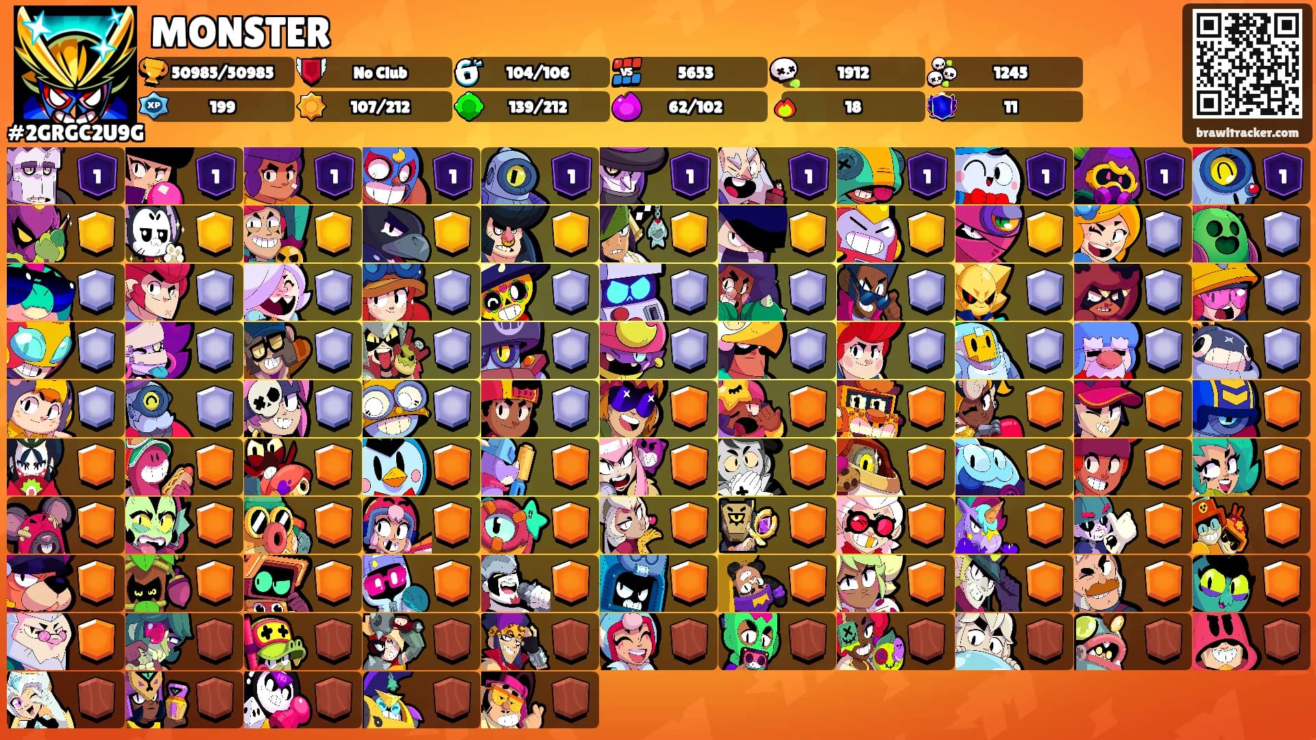 MONSTER's Ranks