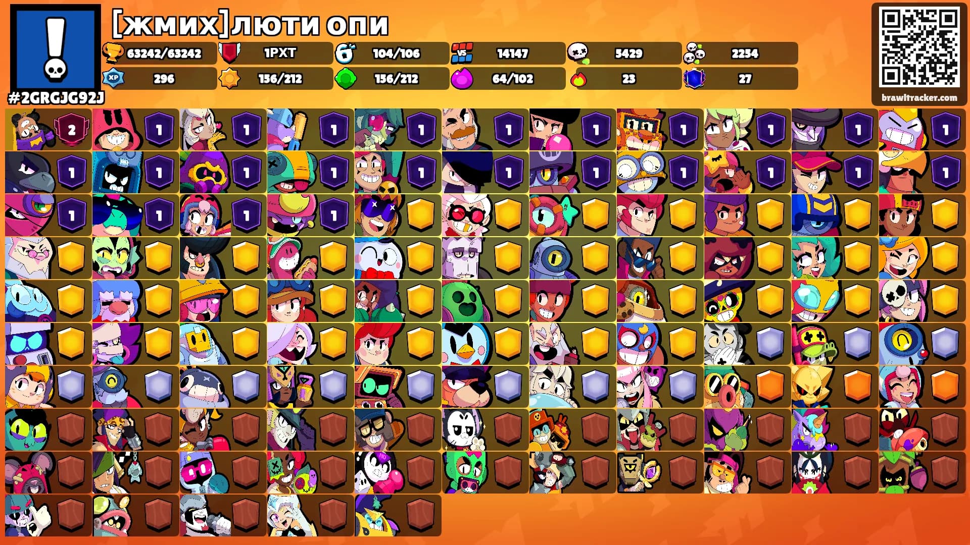 [жмих]люти опи's Ranks