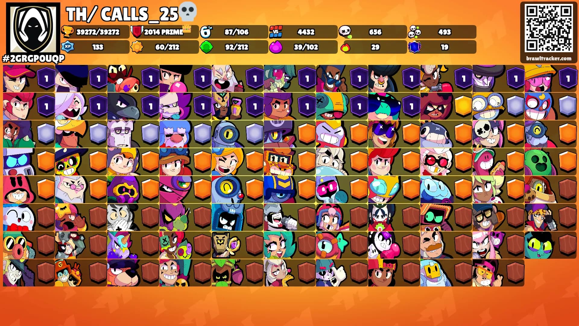 TH/ CALLS_25💀's Ranks