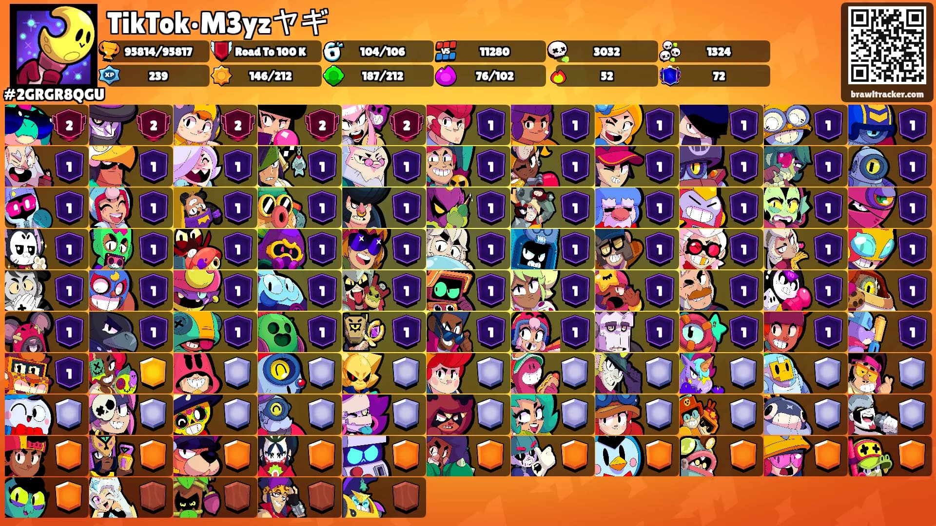 TikTok•M3yzヤギ's Ranks