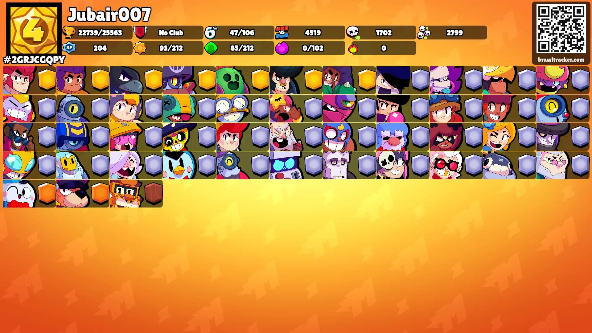 Jubair007's Ranks
