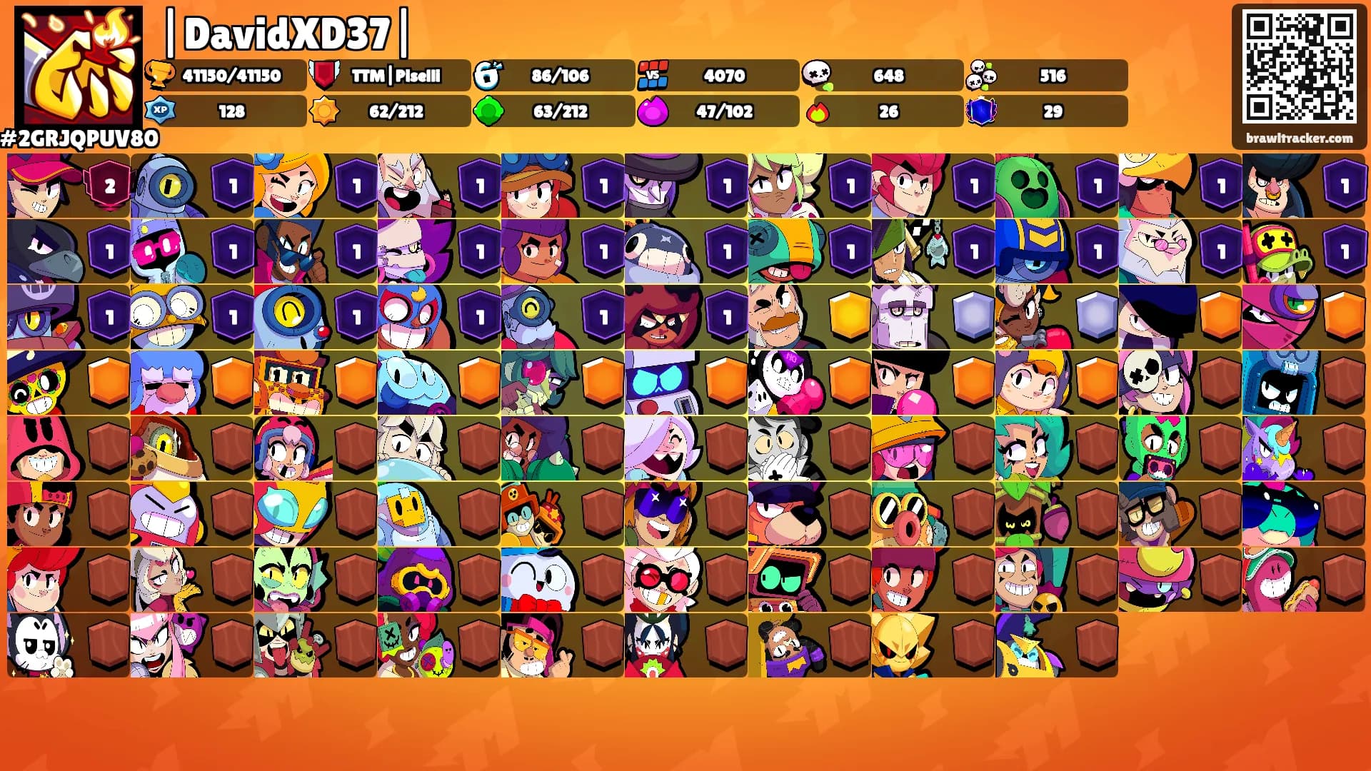 |DavidXD37|'s Ranks