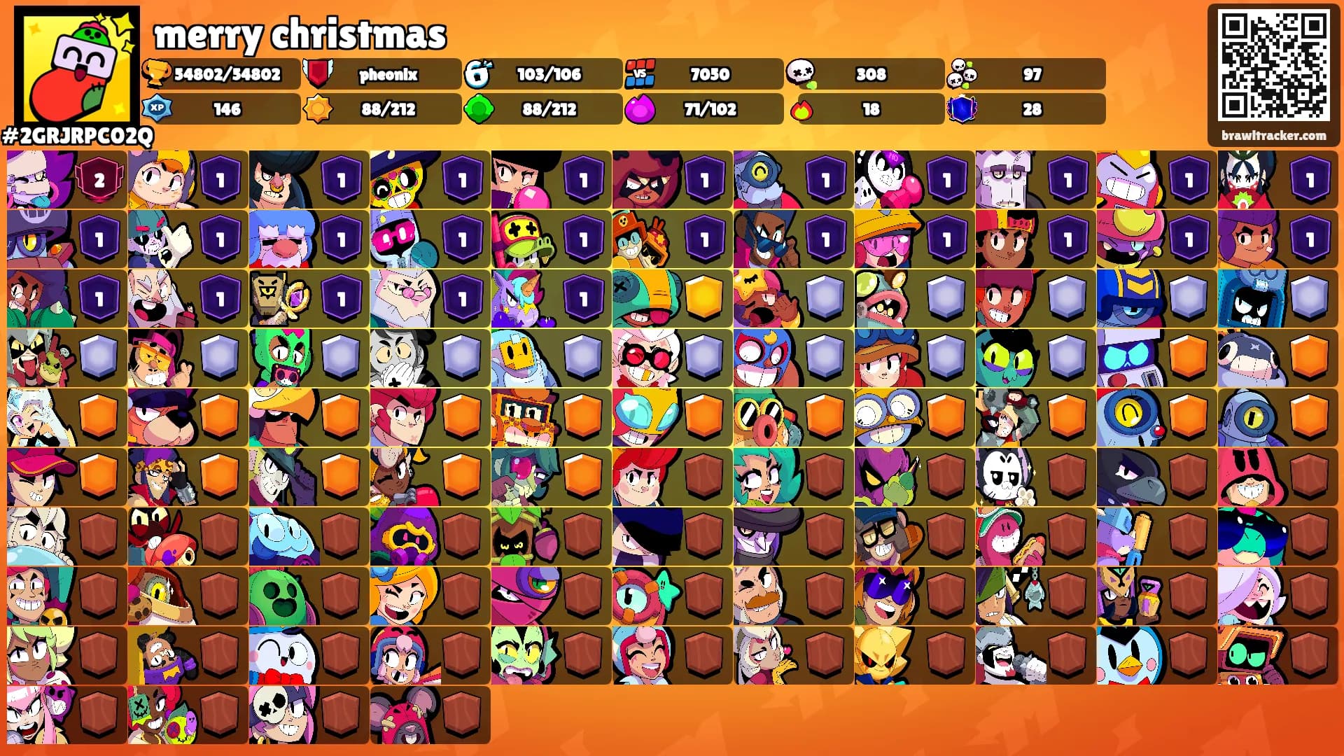 merry christmas's Ranks
