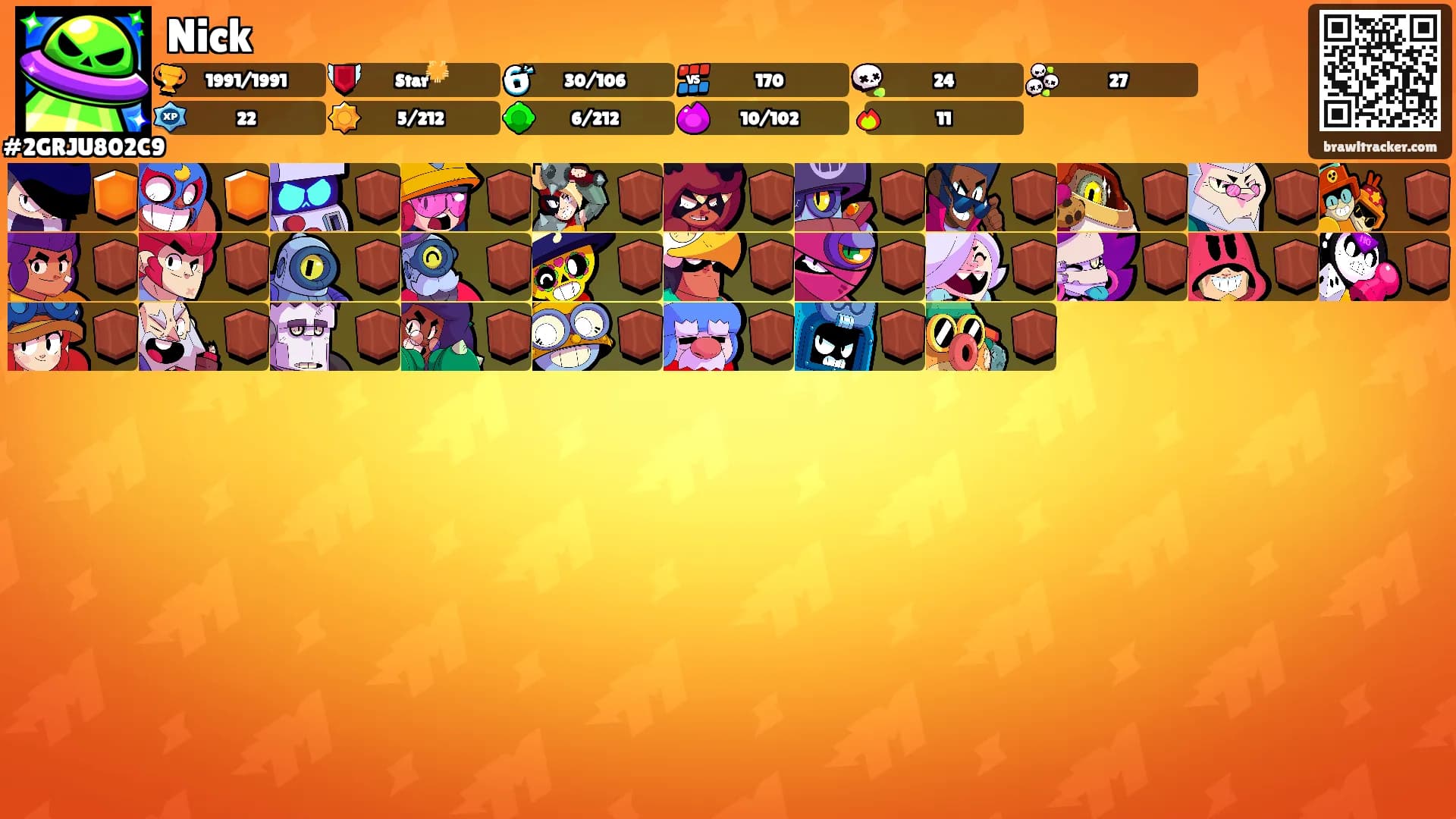 Nick's Ranks