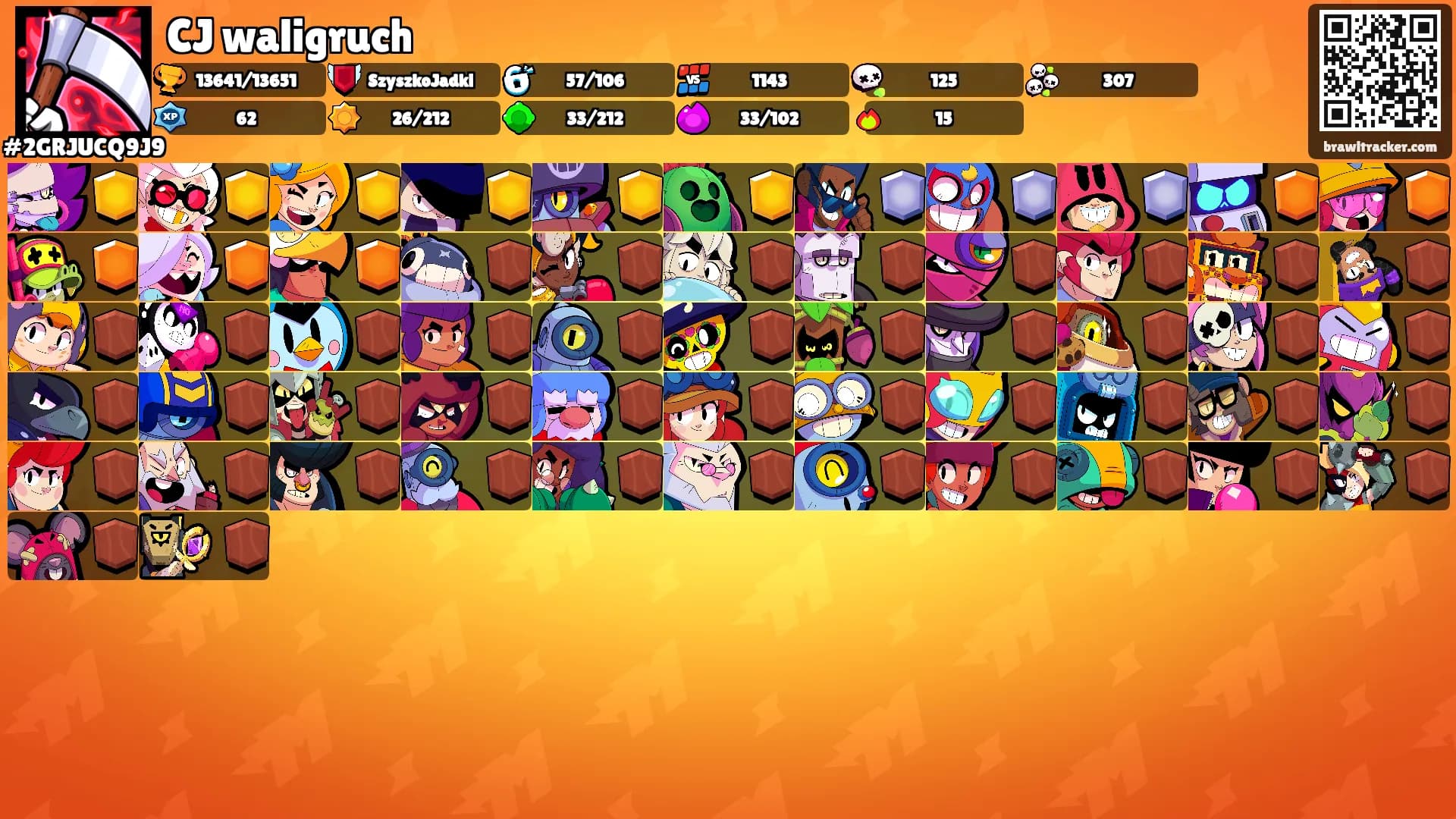 CJ waligruch's Ranks