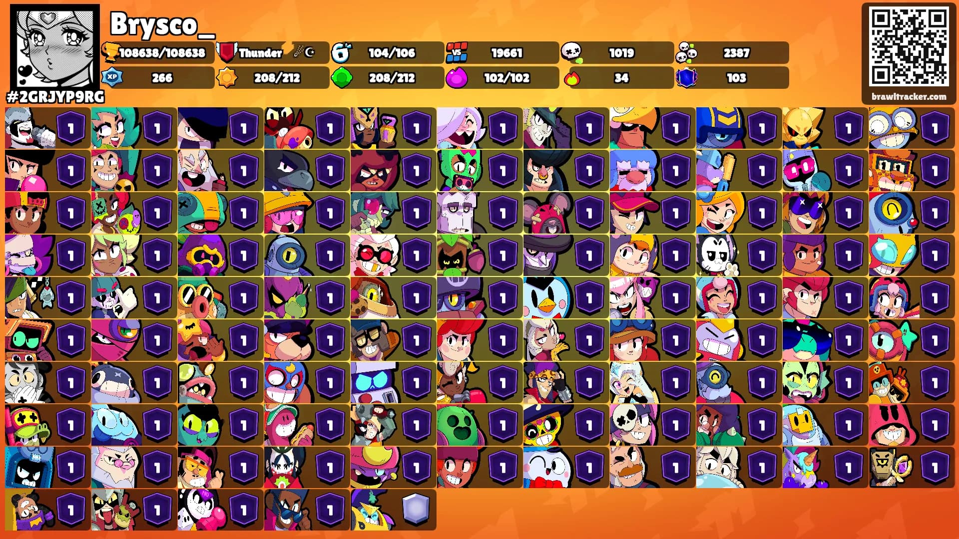 Brysco_'s Ranks