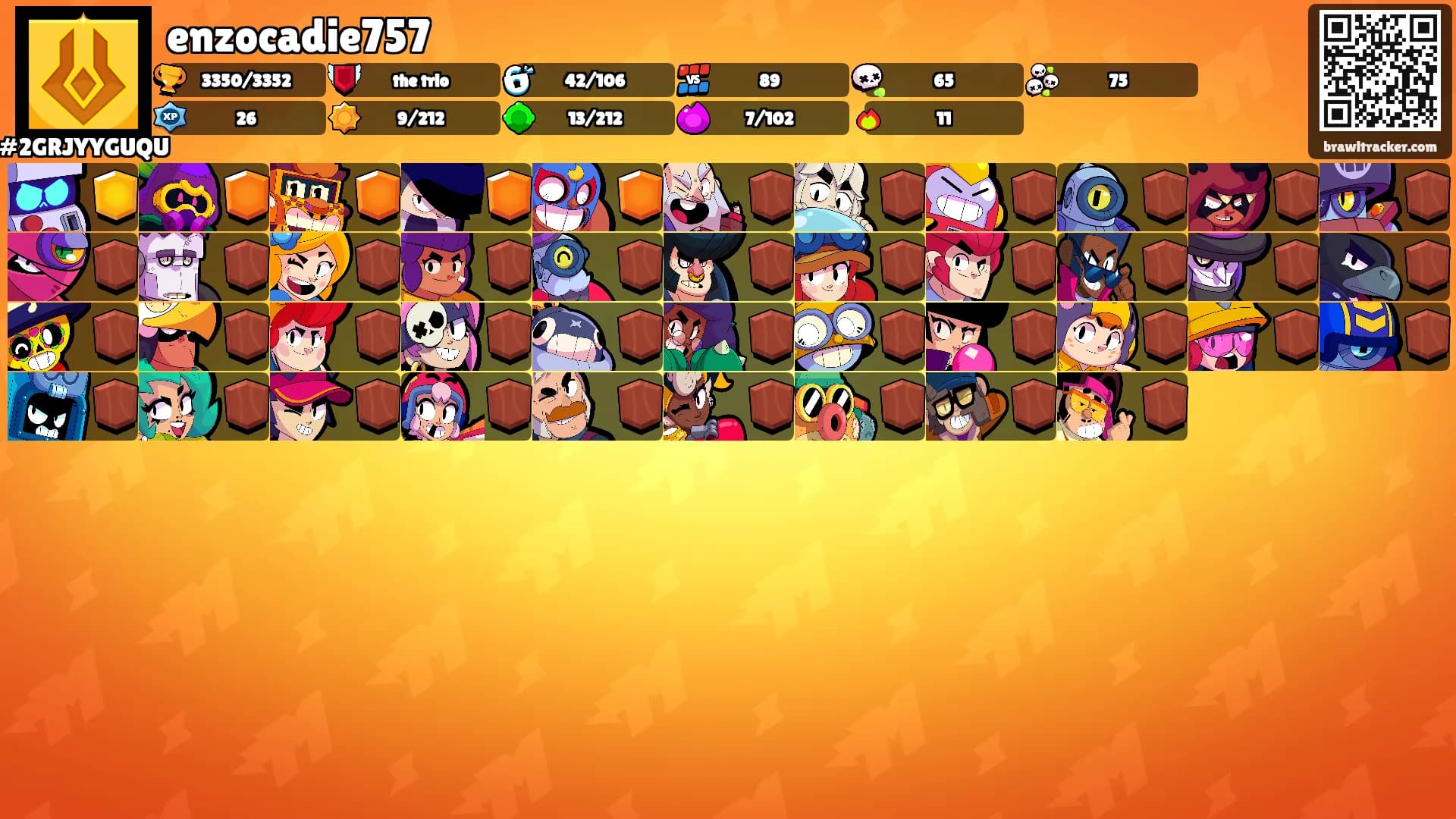 enzocadie757's Ranks