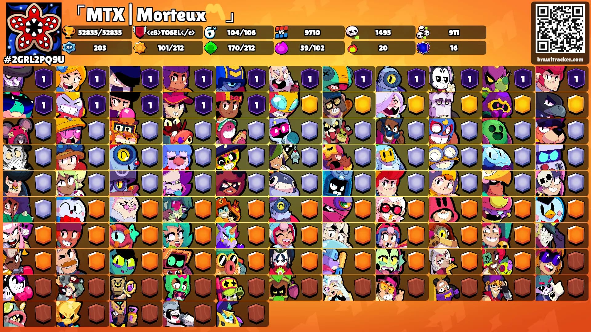 「MTX|Morteux〽️」's Ranks