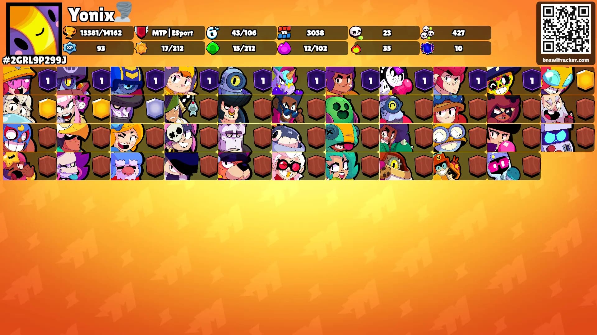 Yonix🌪️'s Ranks