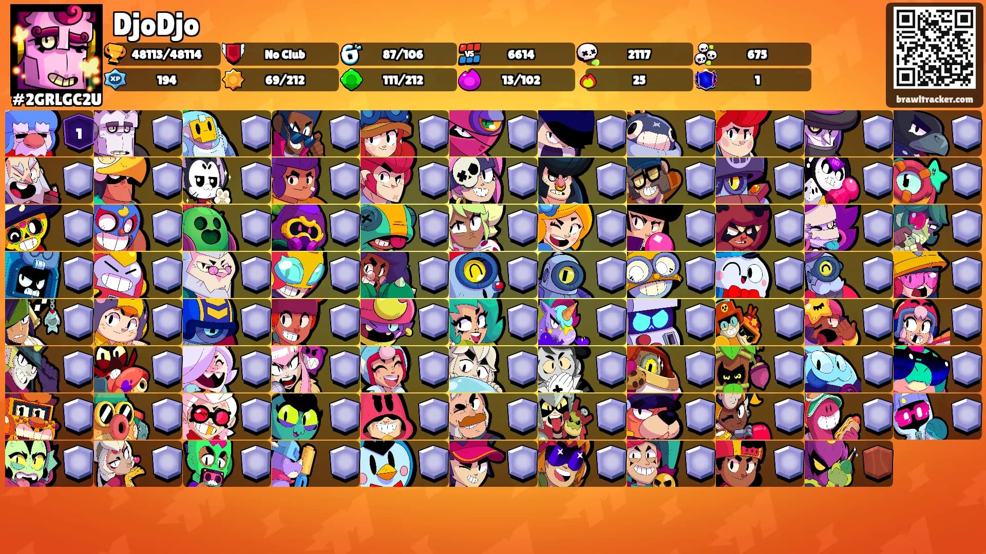 DjoDjo's Ranks