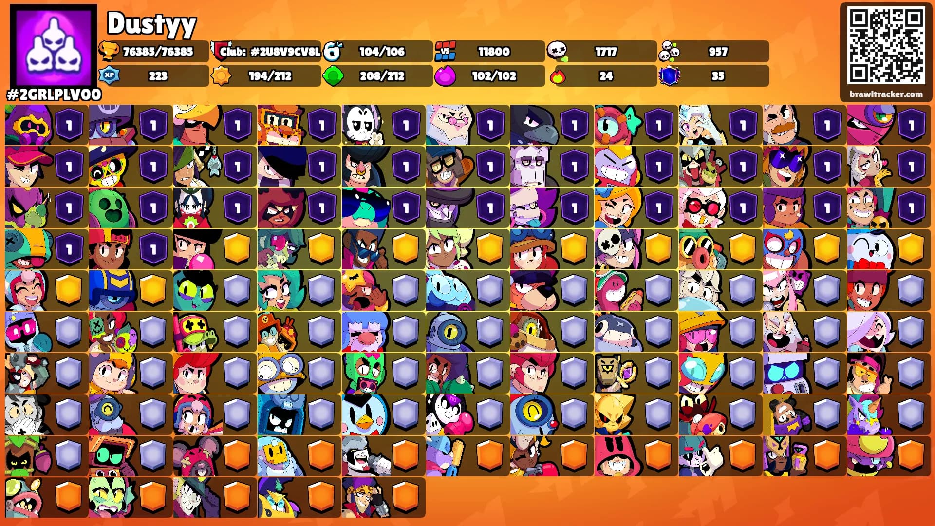 Dustyy's Ranks