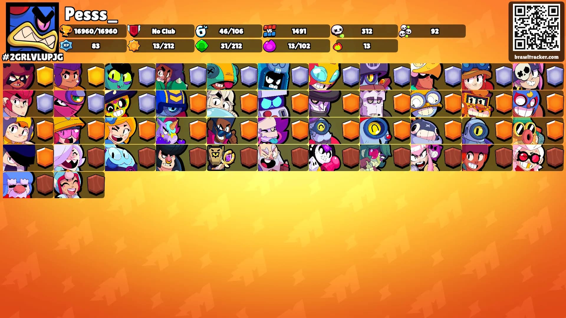 Pesss_'s Ranks