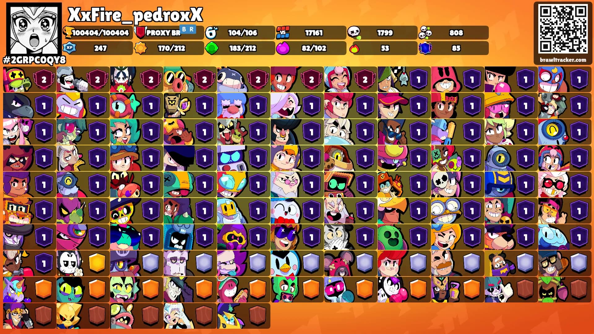XxFire_pedroxX's Ranks