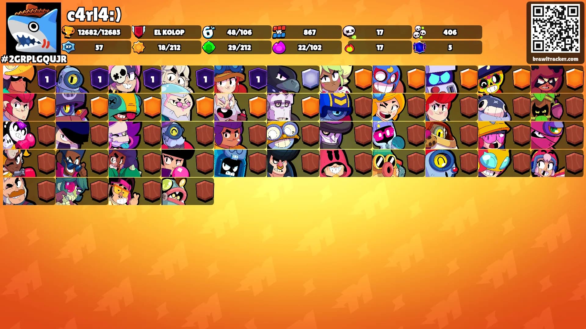 c4rl4:)'s Ranks
