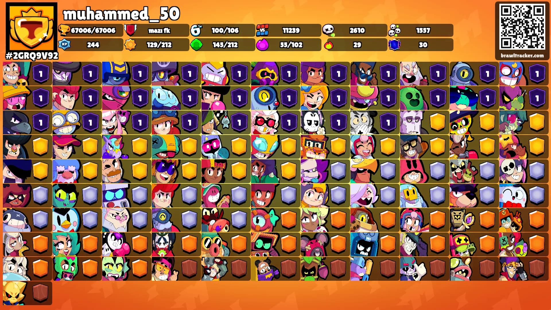 muhammed_50's Ranks